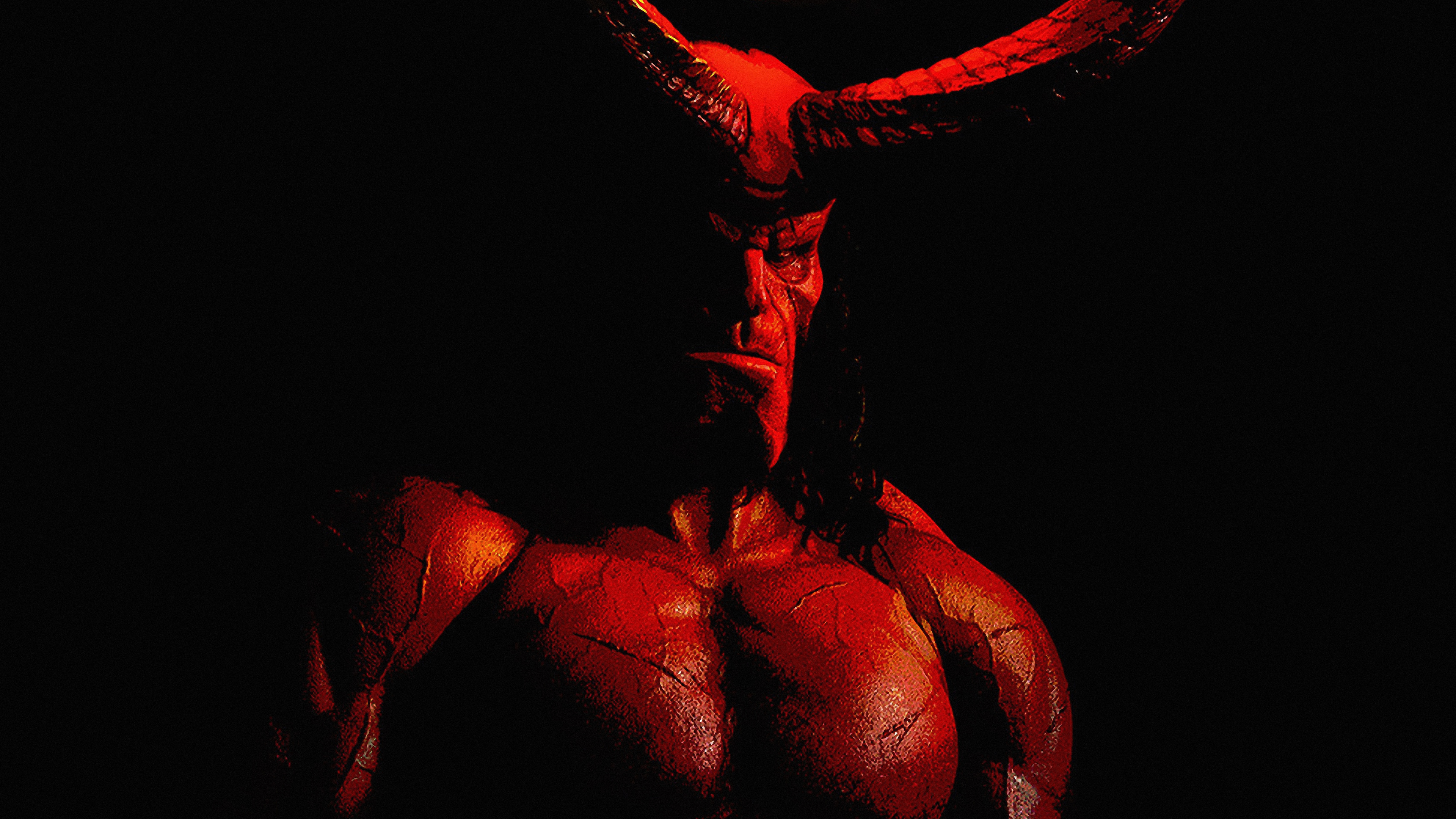 hellboy 2019 poster 4k 1555208551