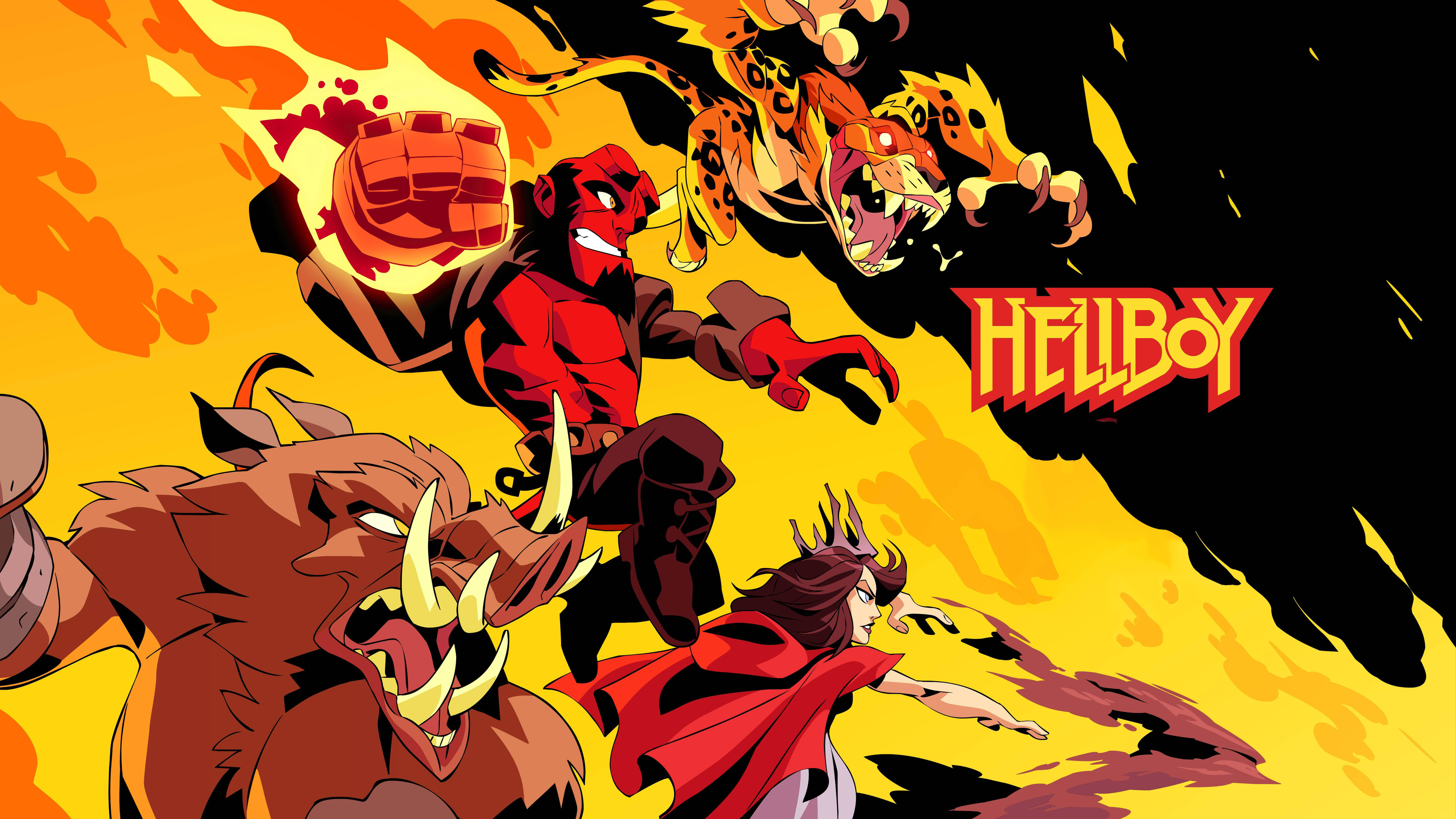 hellboy artwork 4k 1554244961