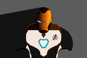 iron man mark 50 minimalist avengers endgame 4k 1555206515