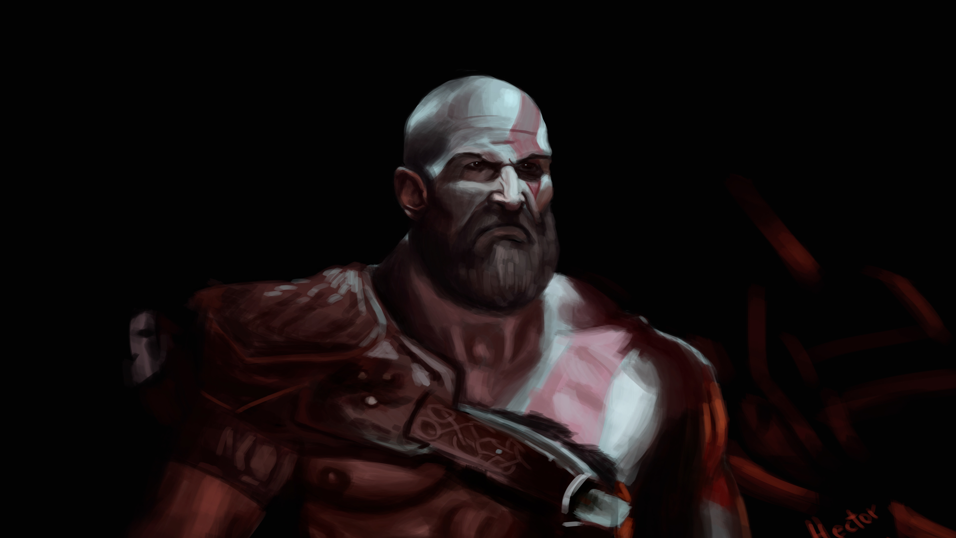 kratos 4k art 1554244473