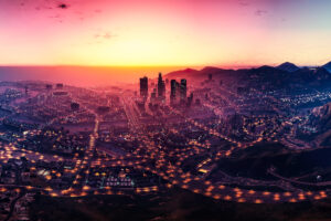 los santos gta v city view 4k 1555207277