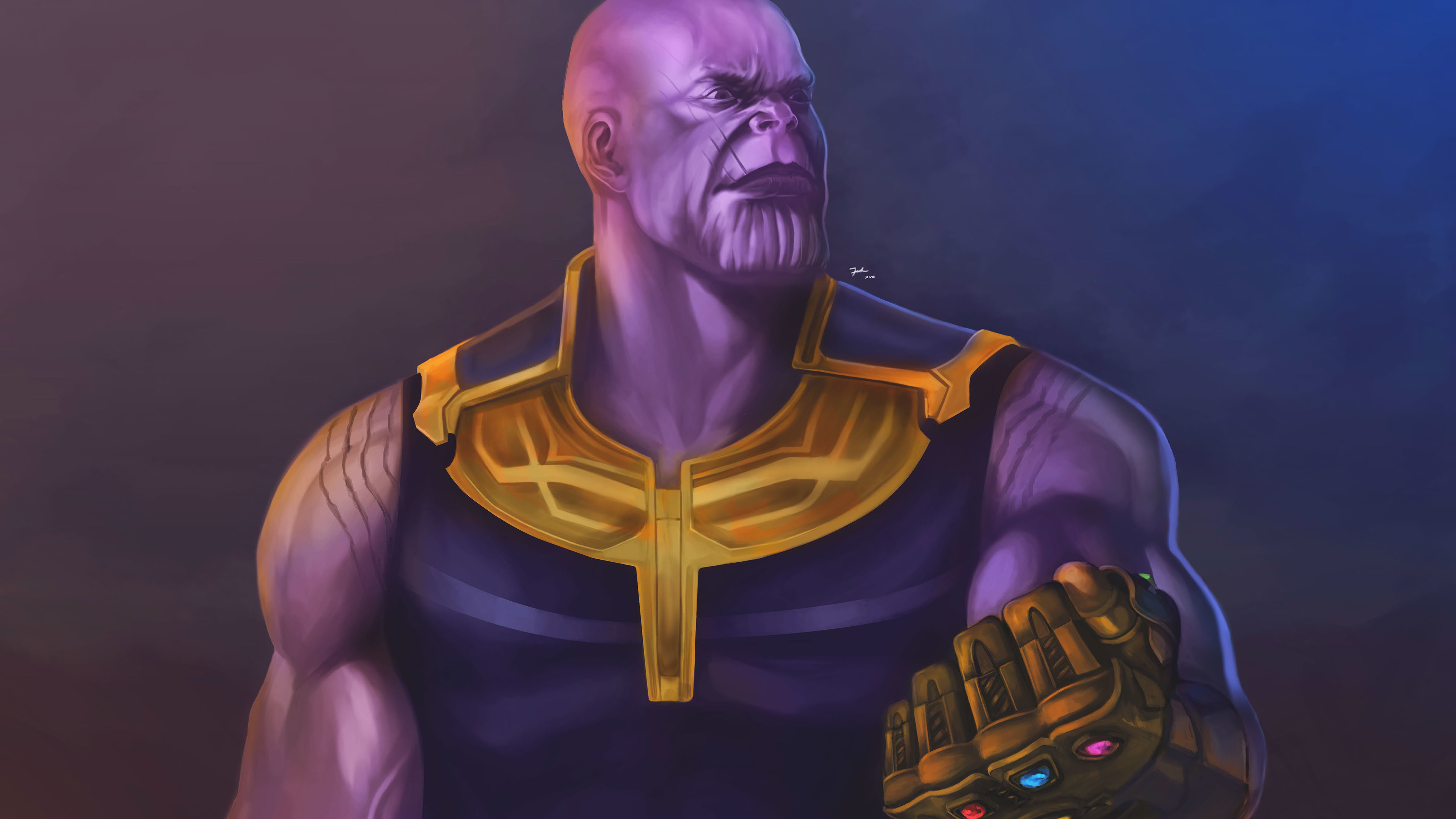 mad titan digital illustration 4k 1556184830