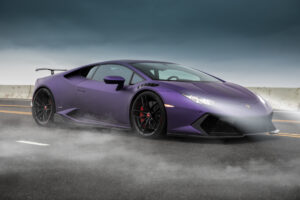 purple lamborghini 4k 1556185246