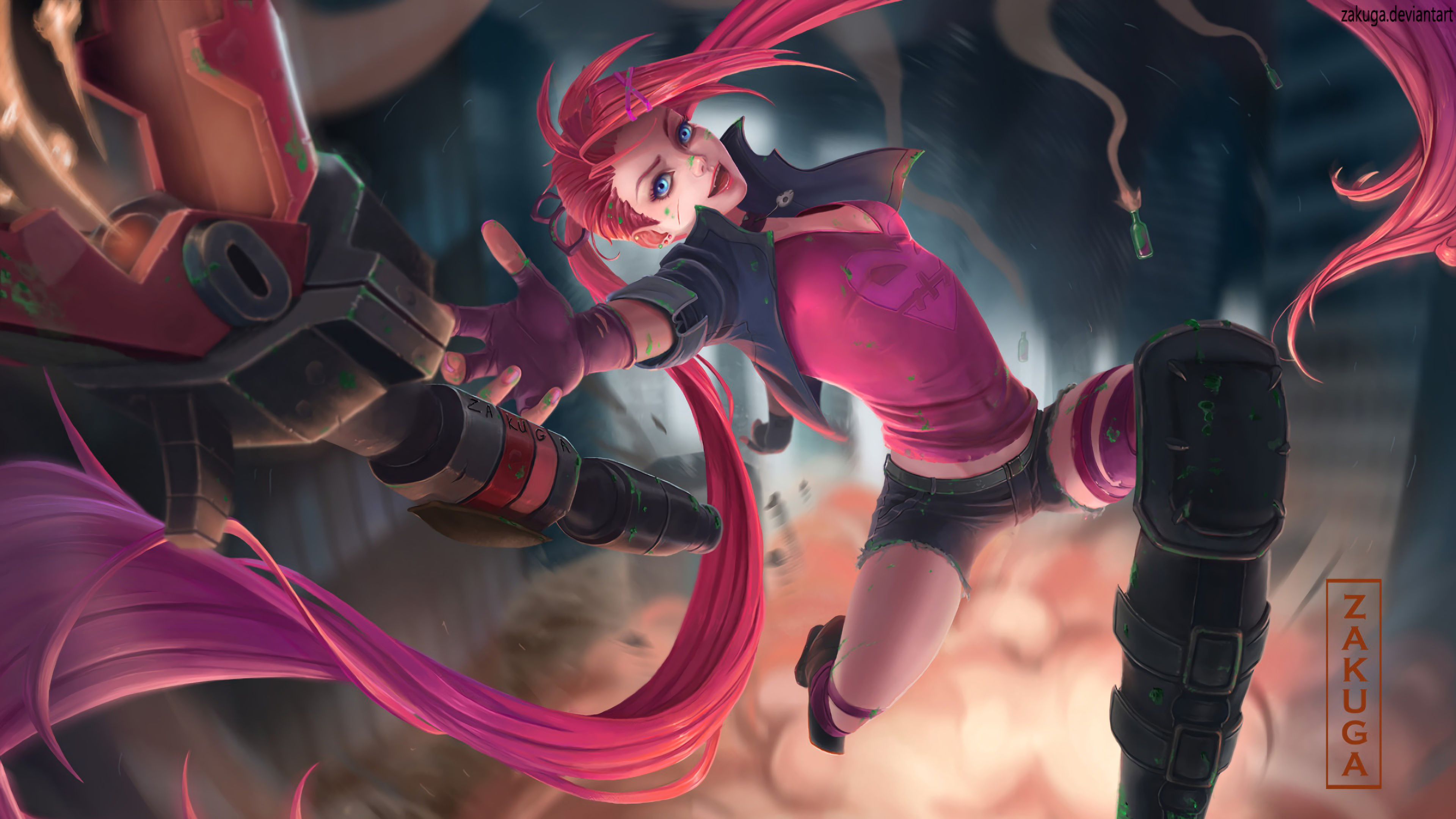 slayer jinx 4k 1554244569