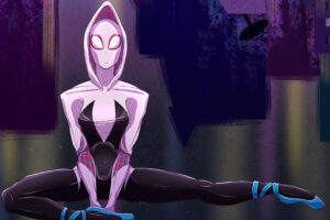 spider gwen artwork 4k 1556184986