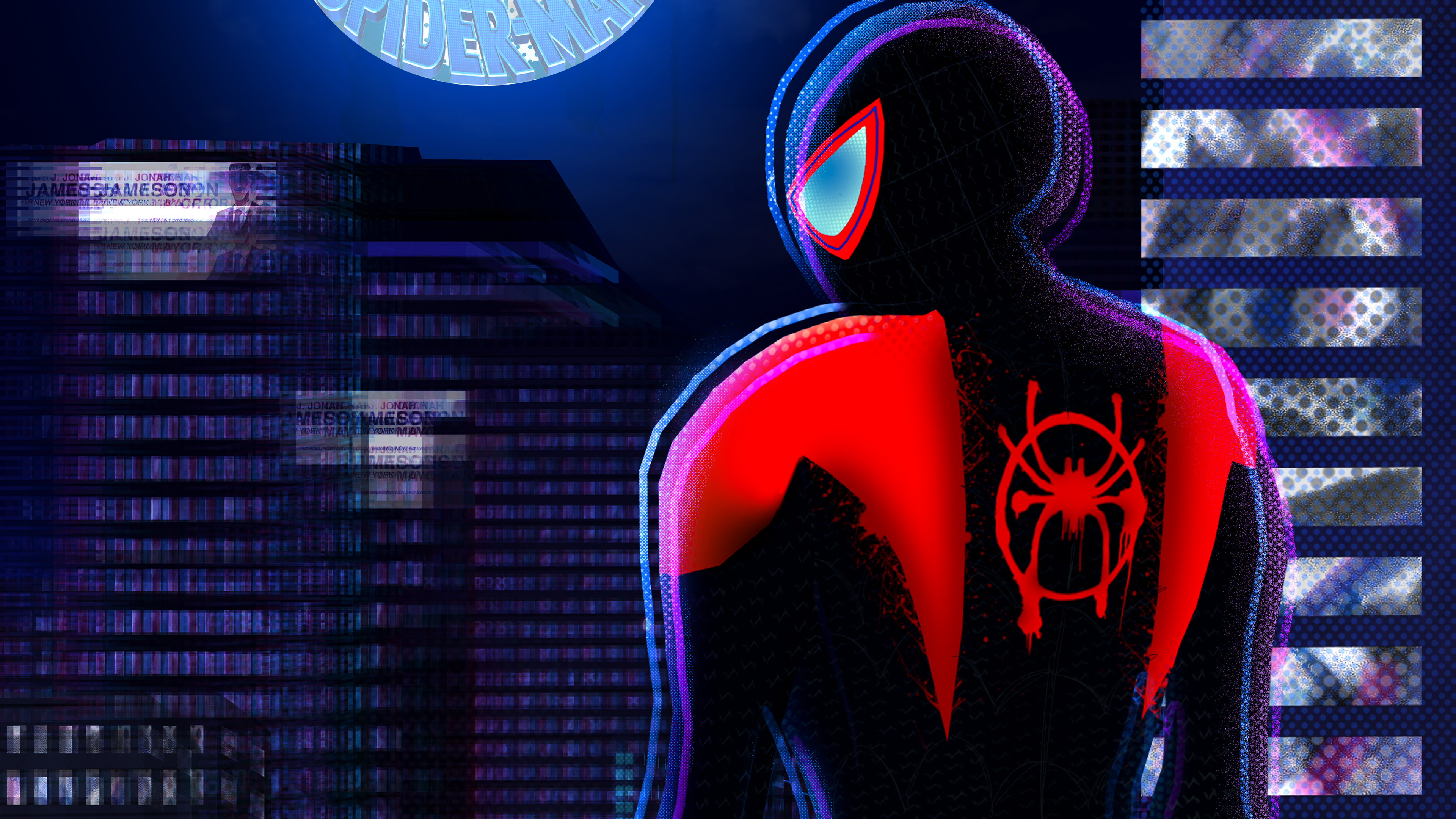 spiderverse oscar winner poster 4k 1555206503