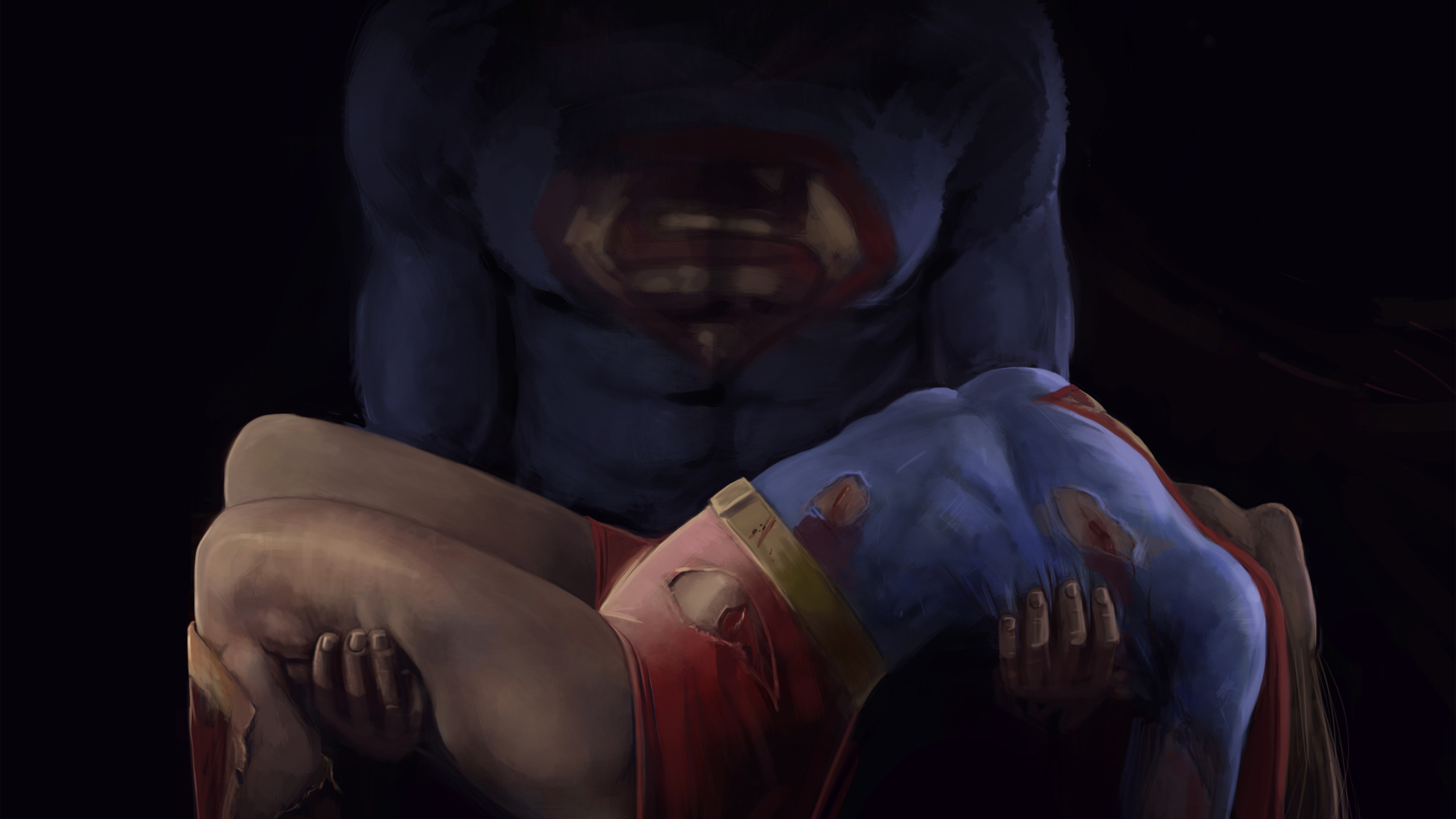 supergirl died 4k 1555206521