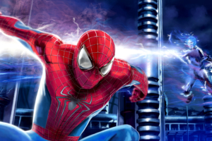 the amazing spiderman paint art 4k 1556184892