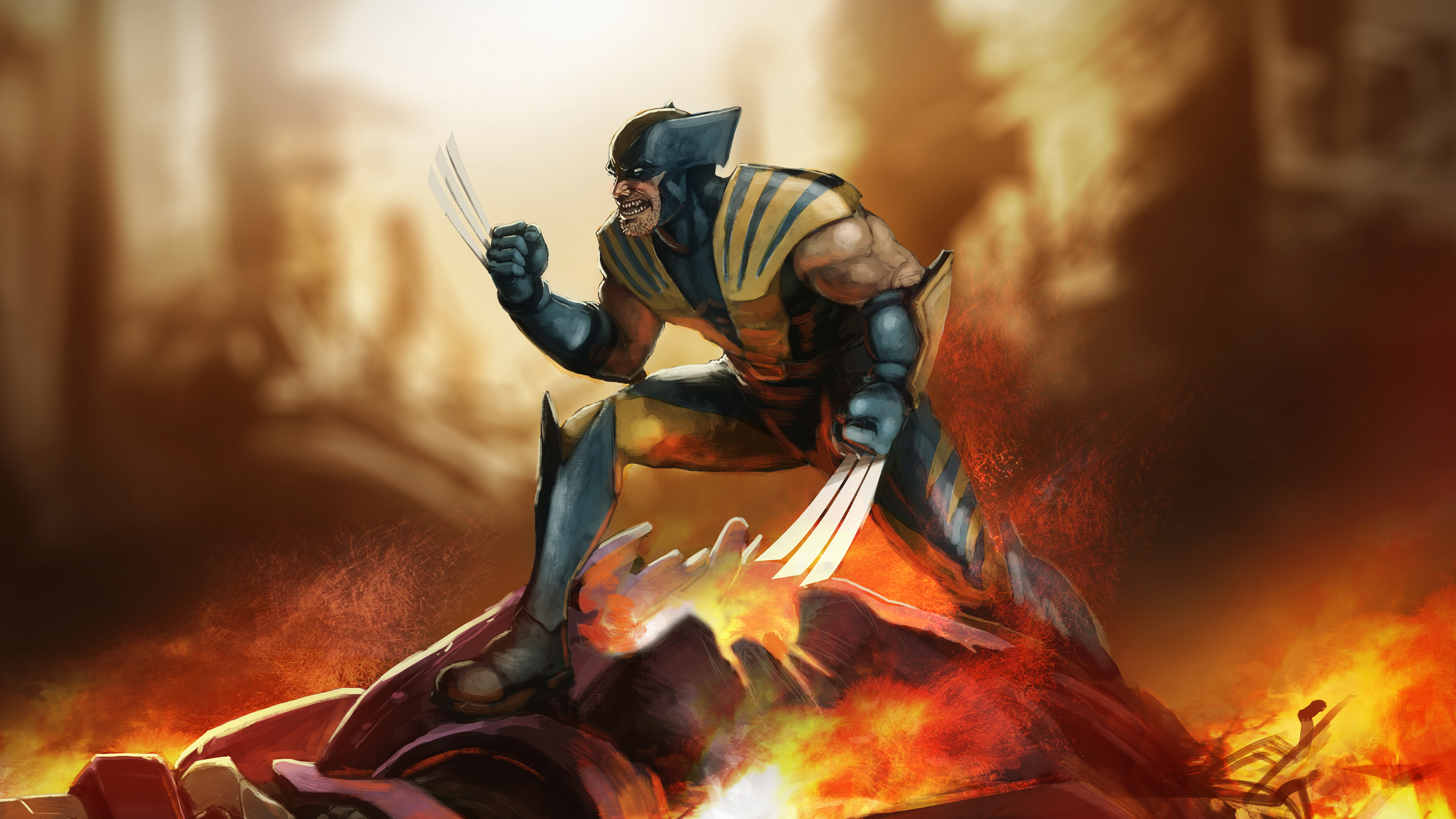 wolverine 4k artwork 1554244721