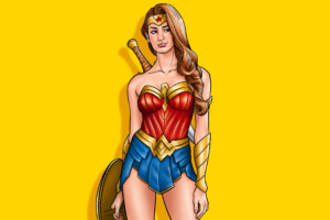 wonder woman bright art 4k 1554244906