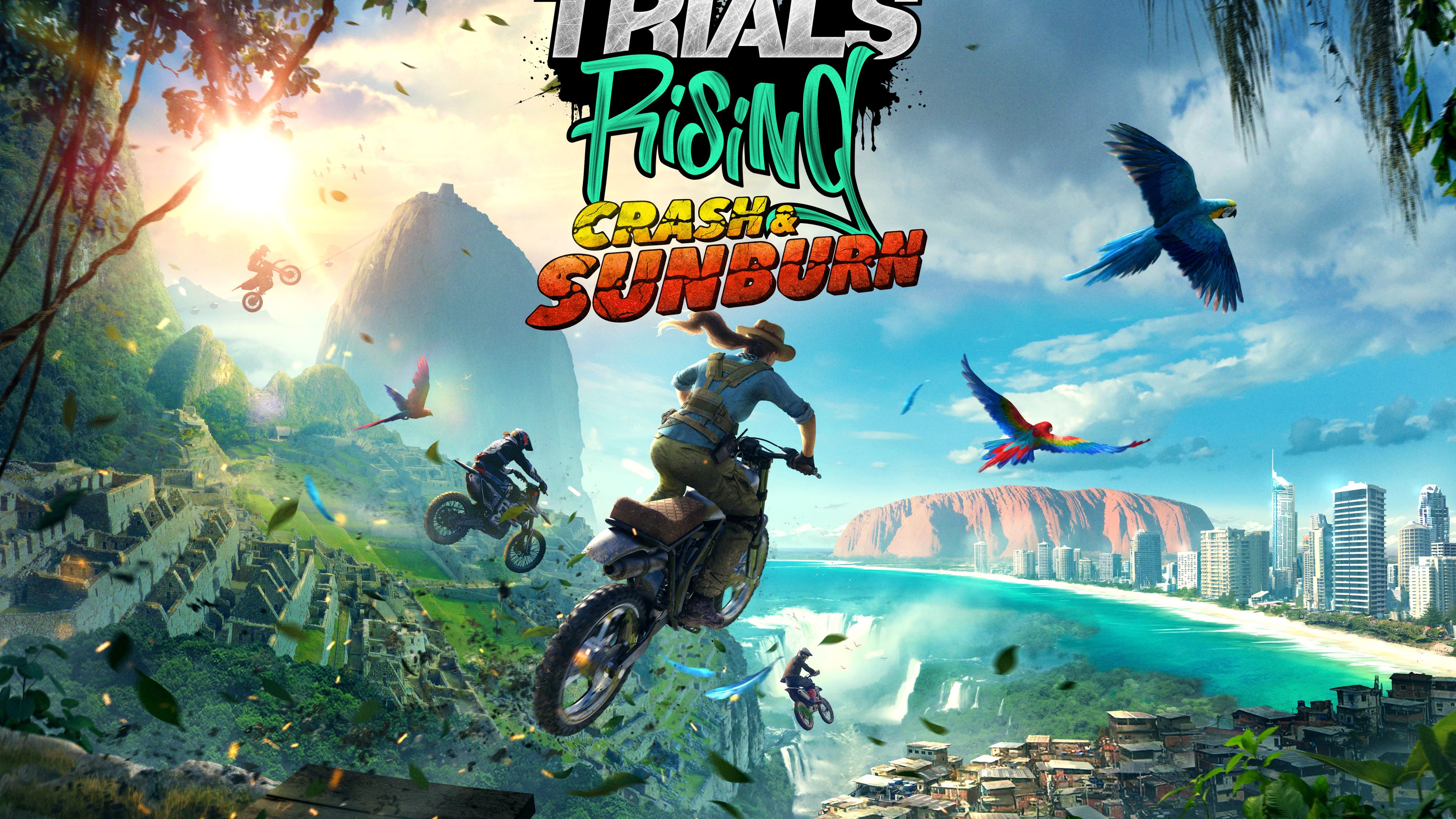 2019 trials rising crash and sunburn 4k 1558221603