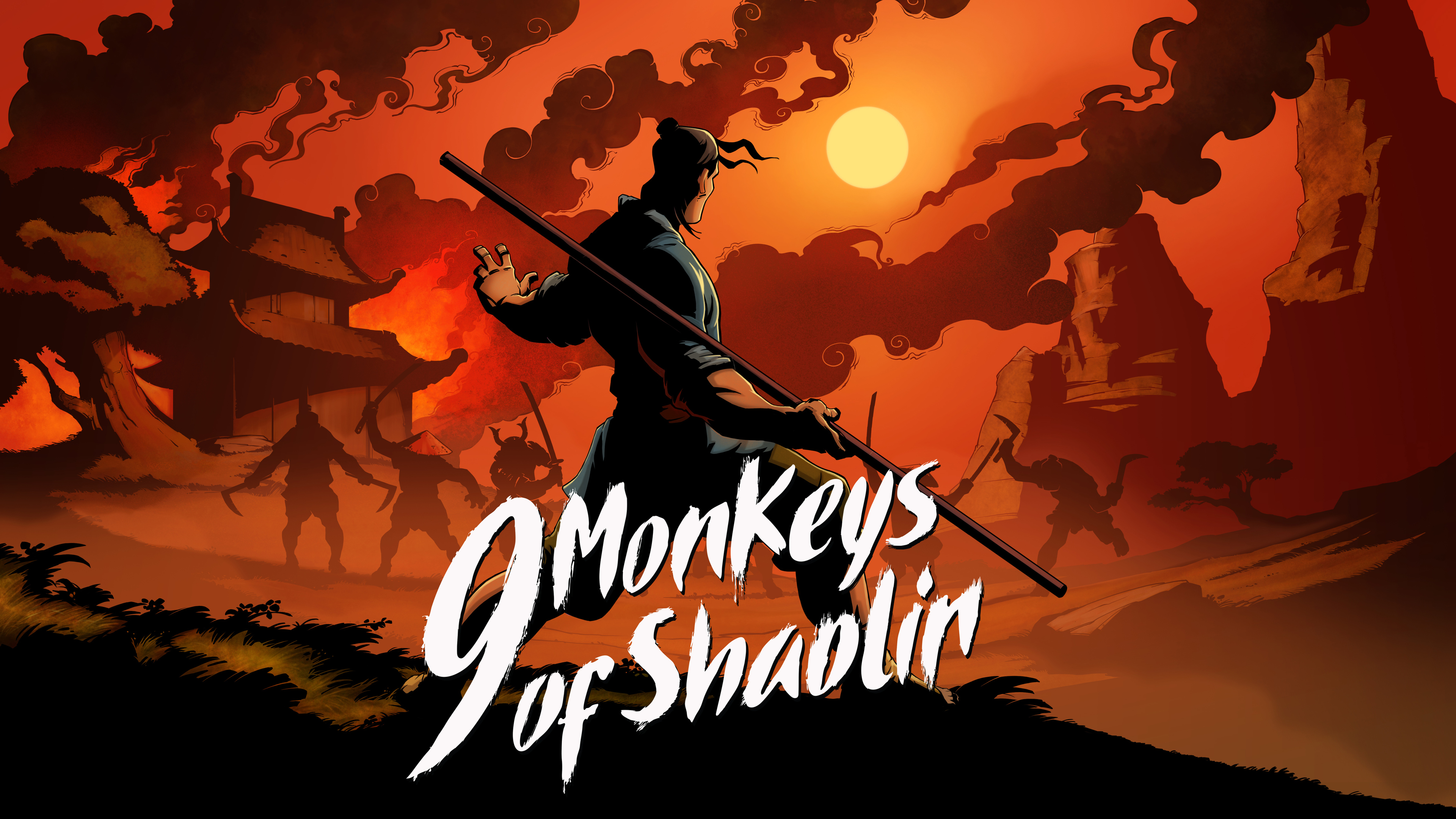 9 monkeys of shaolin 1558221386