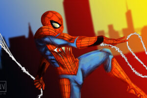 art spiderman 5k 1557260477