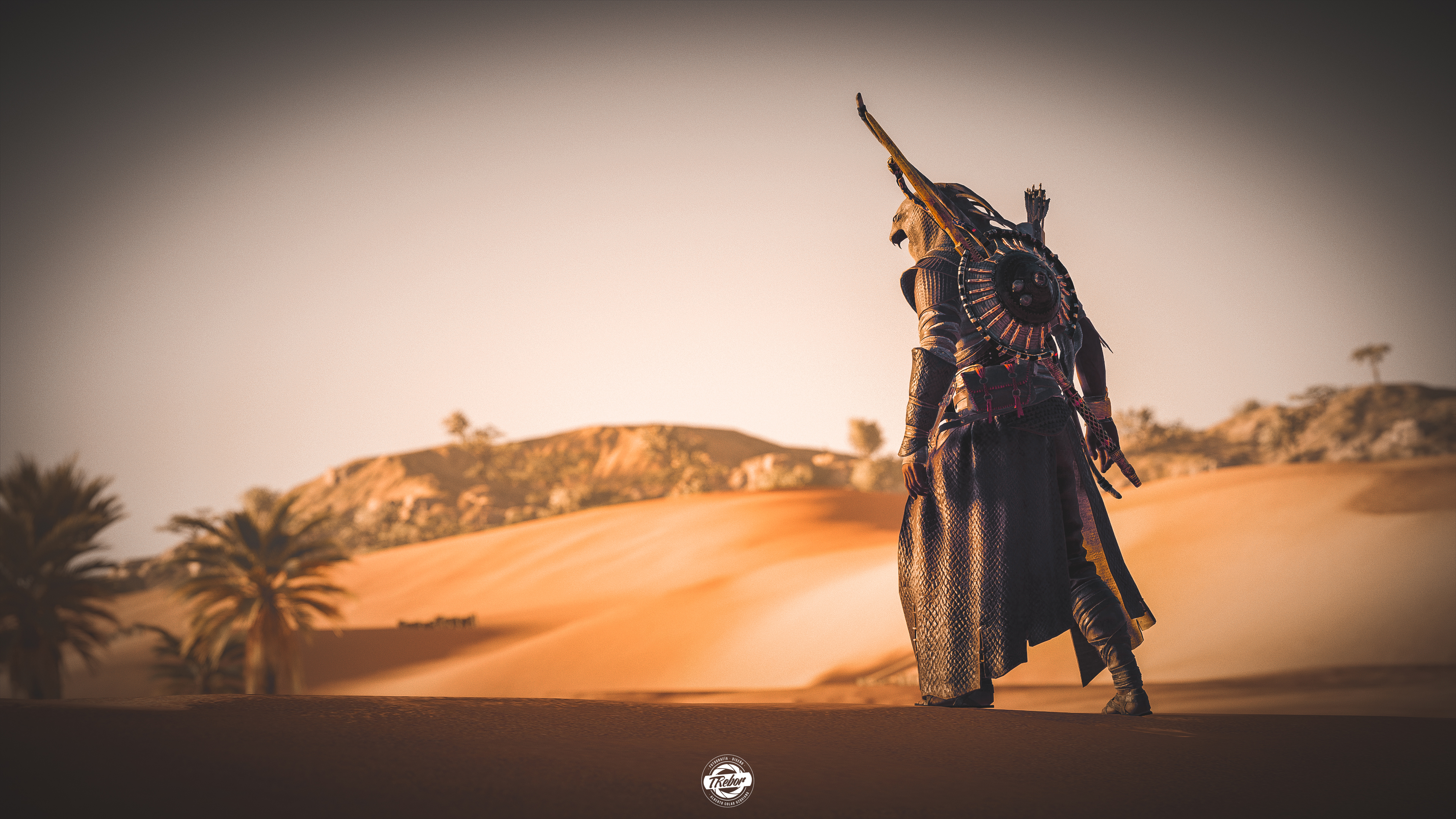 Assassin Creed Origins HD wallpapers backgrounds