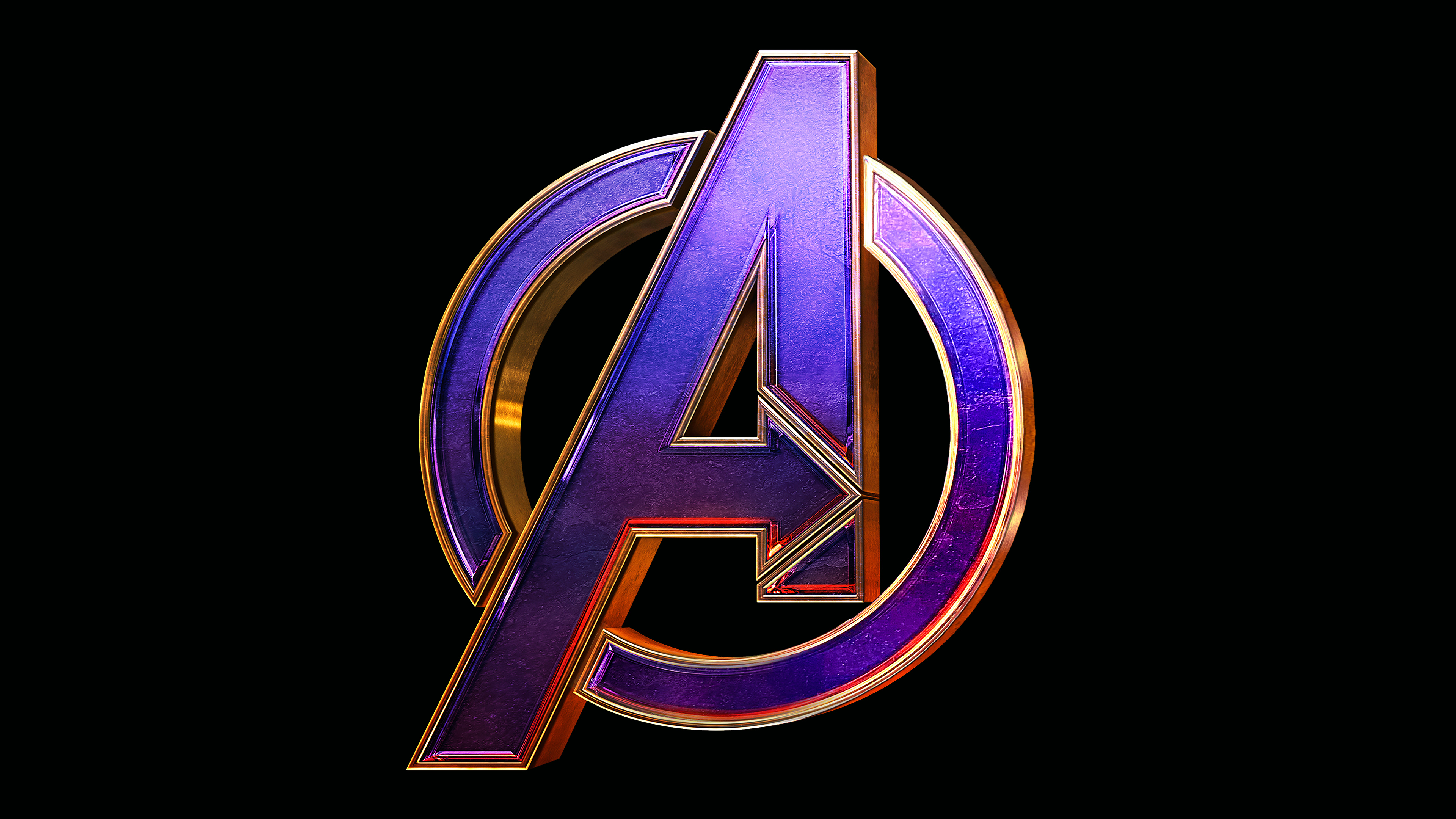 avengers endgame logo 4k 1558219921