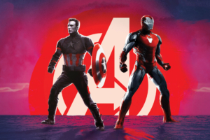 avengers endgame tony and captain america 4k 1557260304