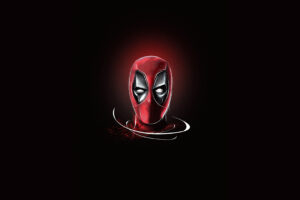 deadpool minimal art 4k 1557260455