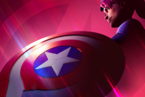 fortnite captain america avengers 4k 1557260415