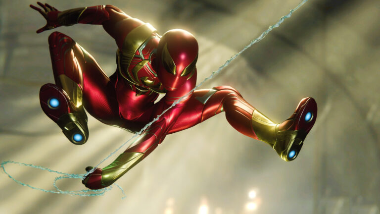 Iron Spider Ps4