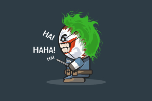 joker haha art 4k 1557260445