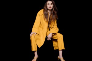 lily collins the observer photoshoot 4k 1558220623