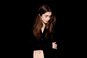 lily collins the observer photoshoot 1558220625