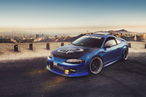 mitsubishi eclipse tribute for paul walker 4k 1558220406