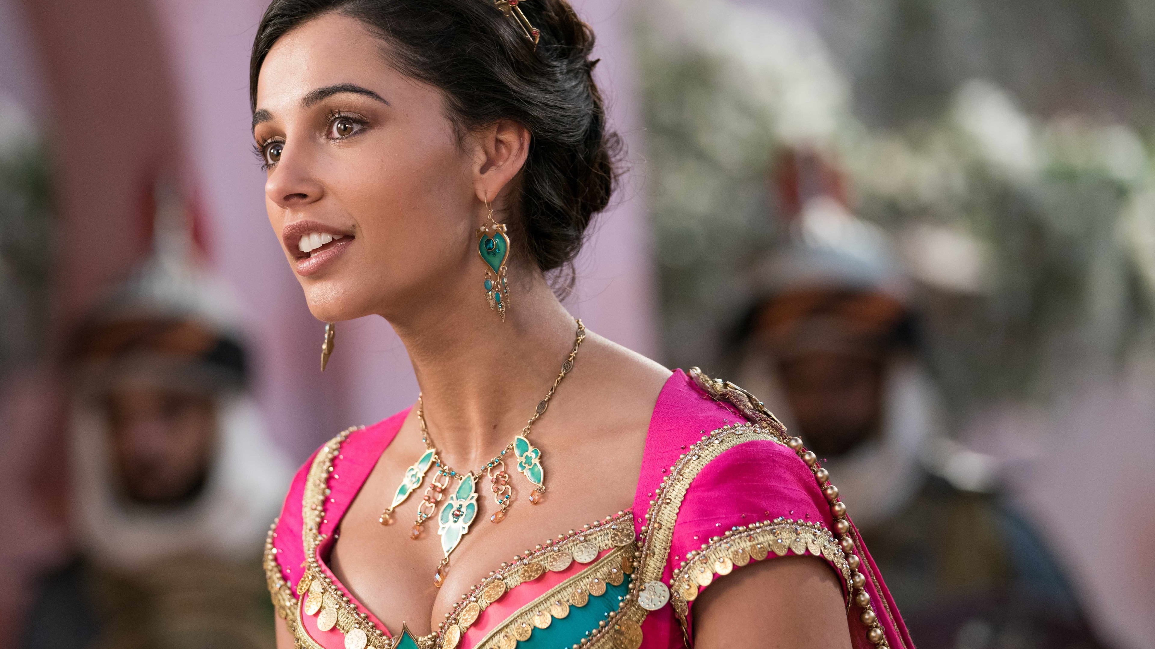 naomi scott as jasmine 4k 1558220104