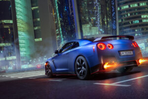 nissan gtr rear 4k 1557260845