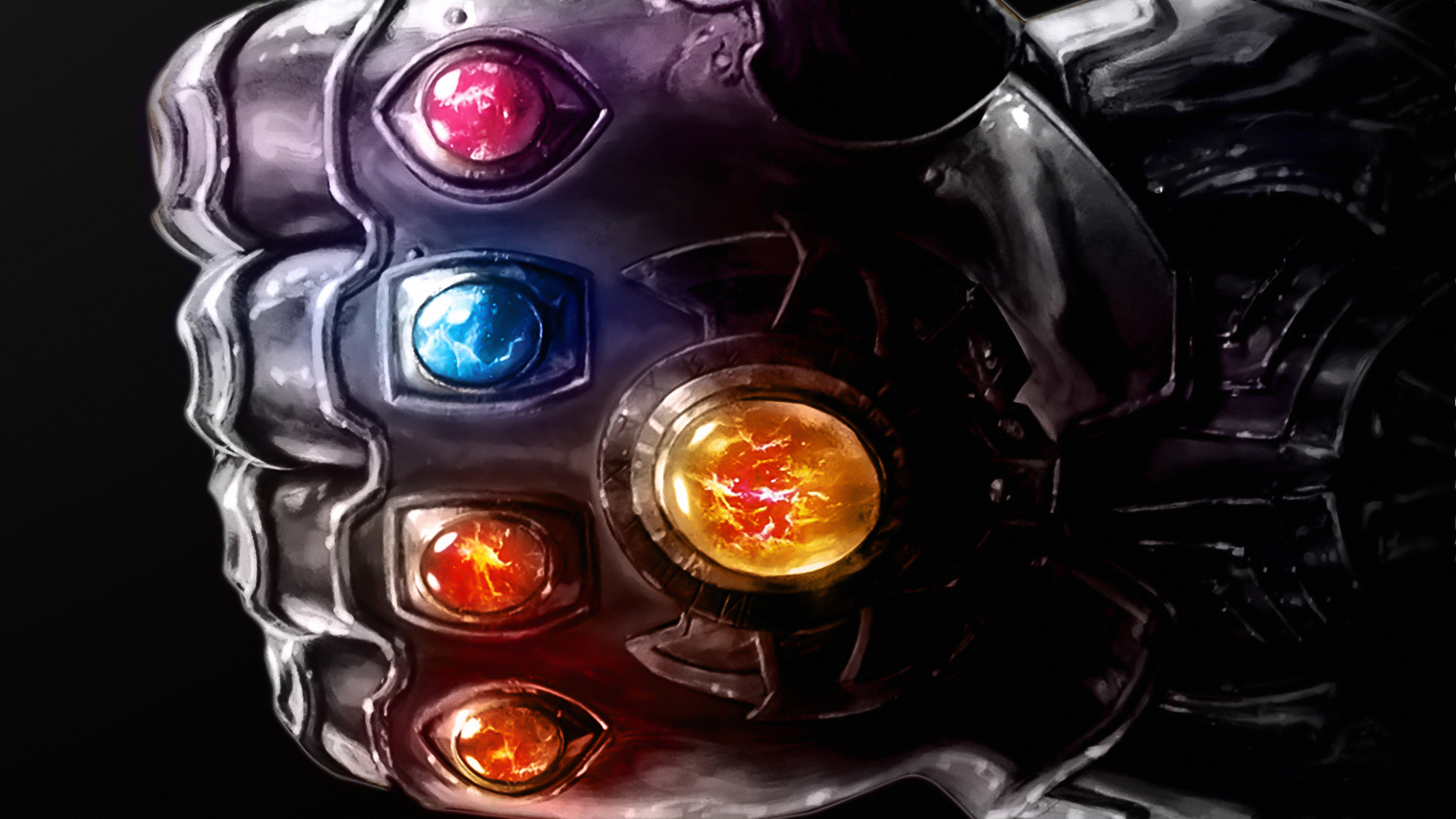 thanos gauntlet 4k 1557260457