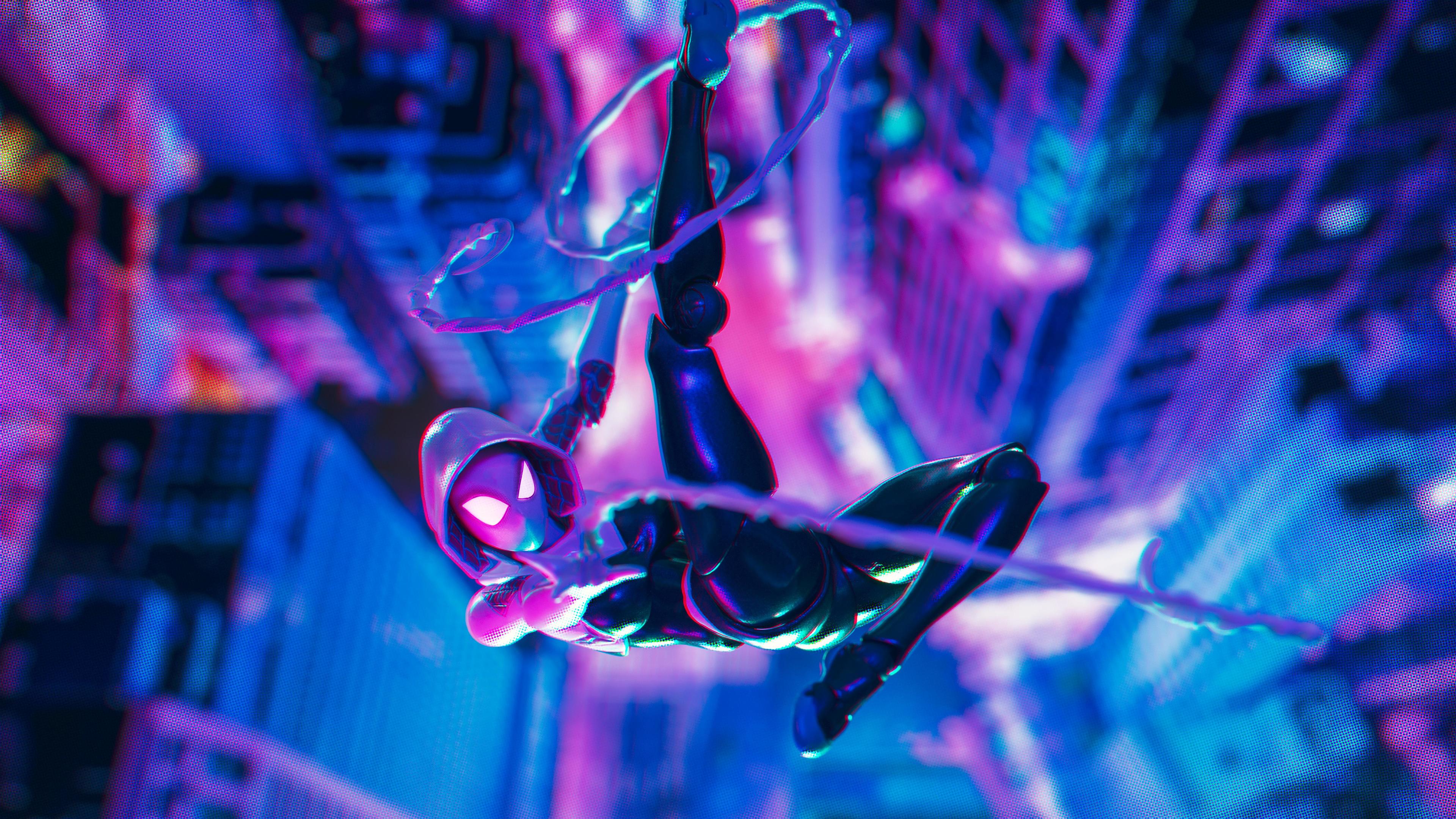 4k Spider Gwen superheroes wallpapers, hd-wallpapers, gwen wallpapers