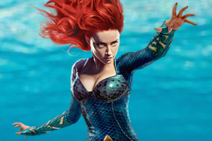 amber heard as mera 4k art 1559764136