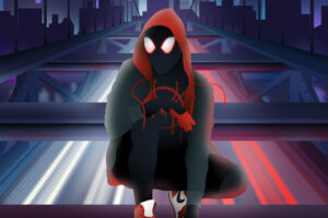 art spiderman miles morales 1560533651