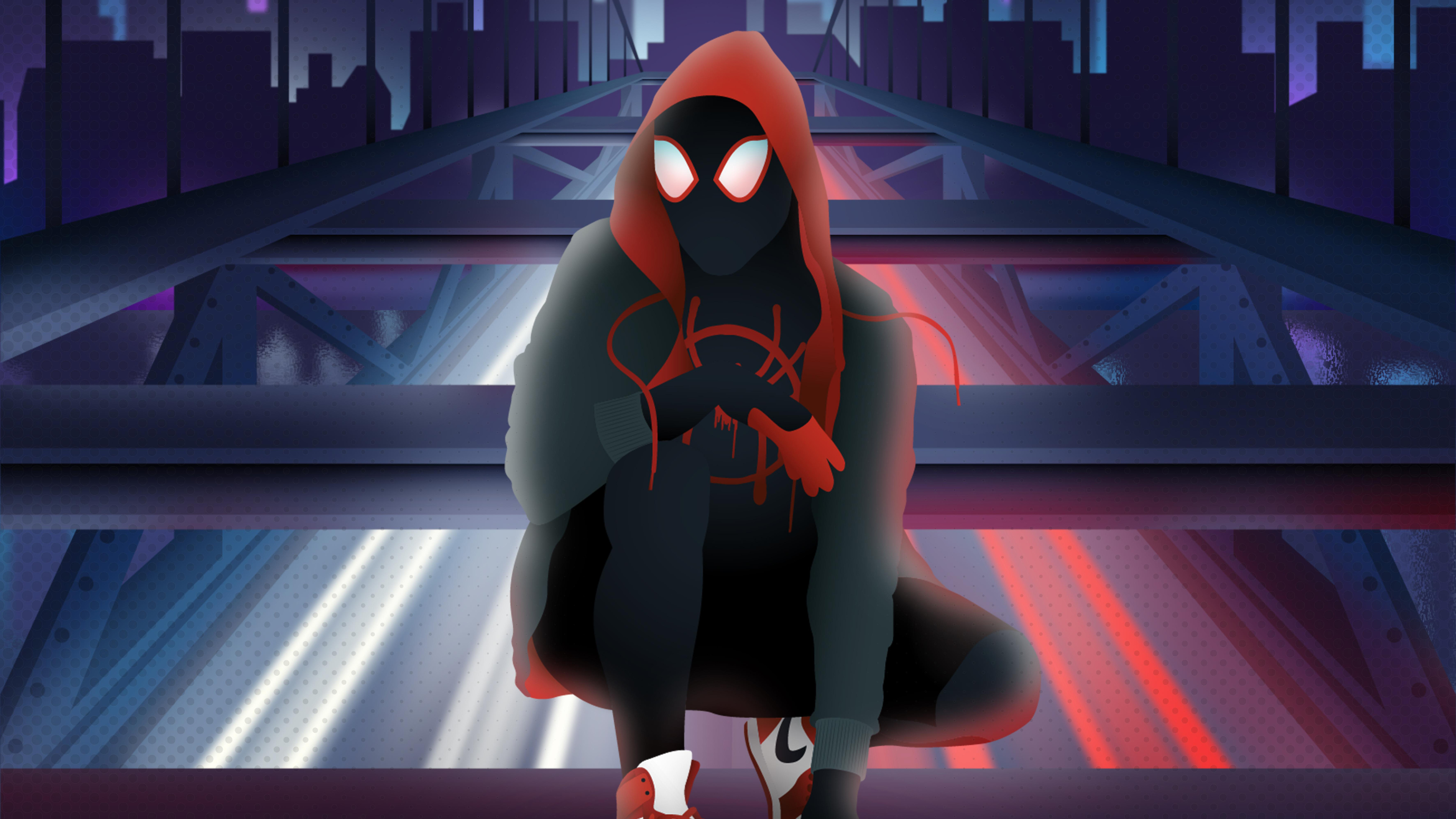 art spiderman miles morales 1560533651