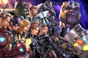 avengers endgame new artwork 4k 1559764359