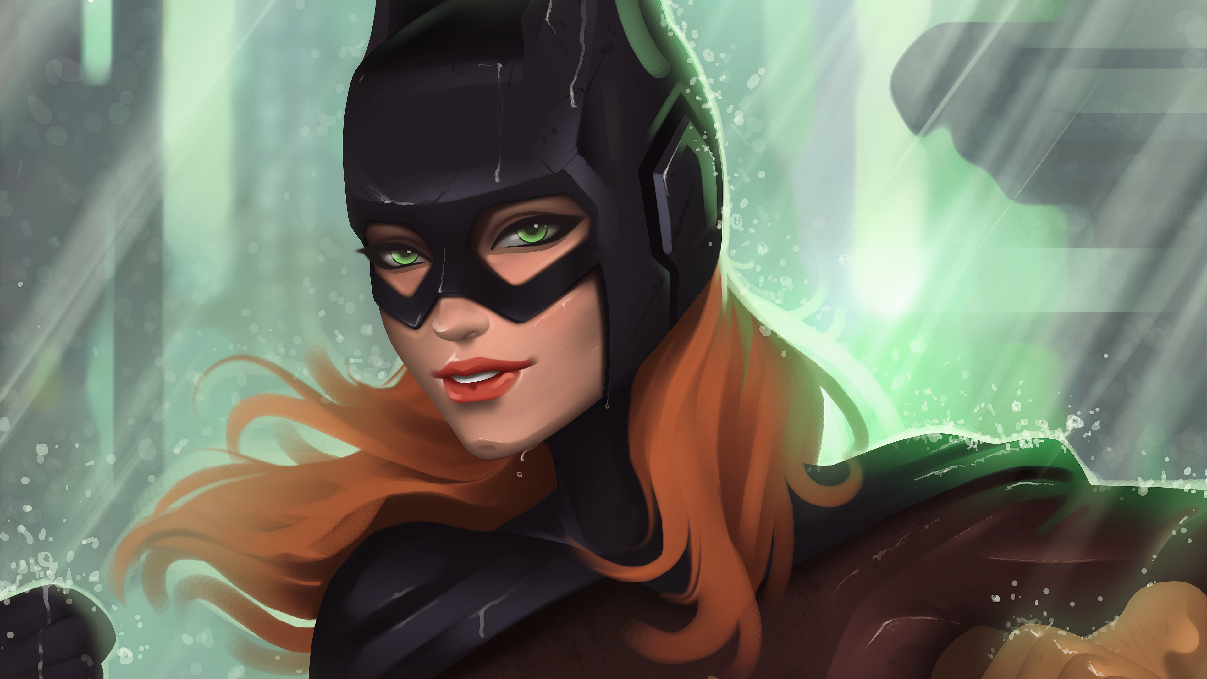 batgirl 4k artwork 1560533580