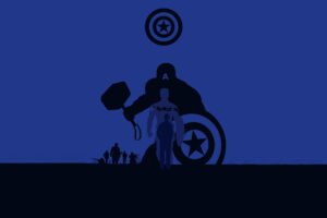 captain america avengers endgame 4k minimalism 1560533658