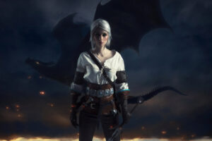 ciri with dragon 1560535401