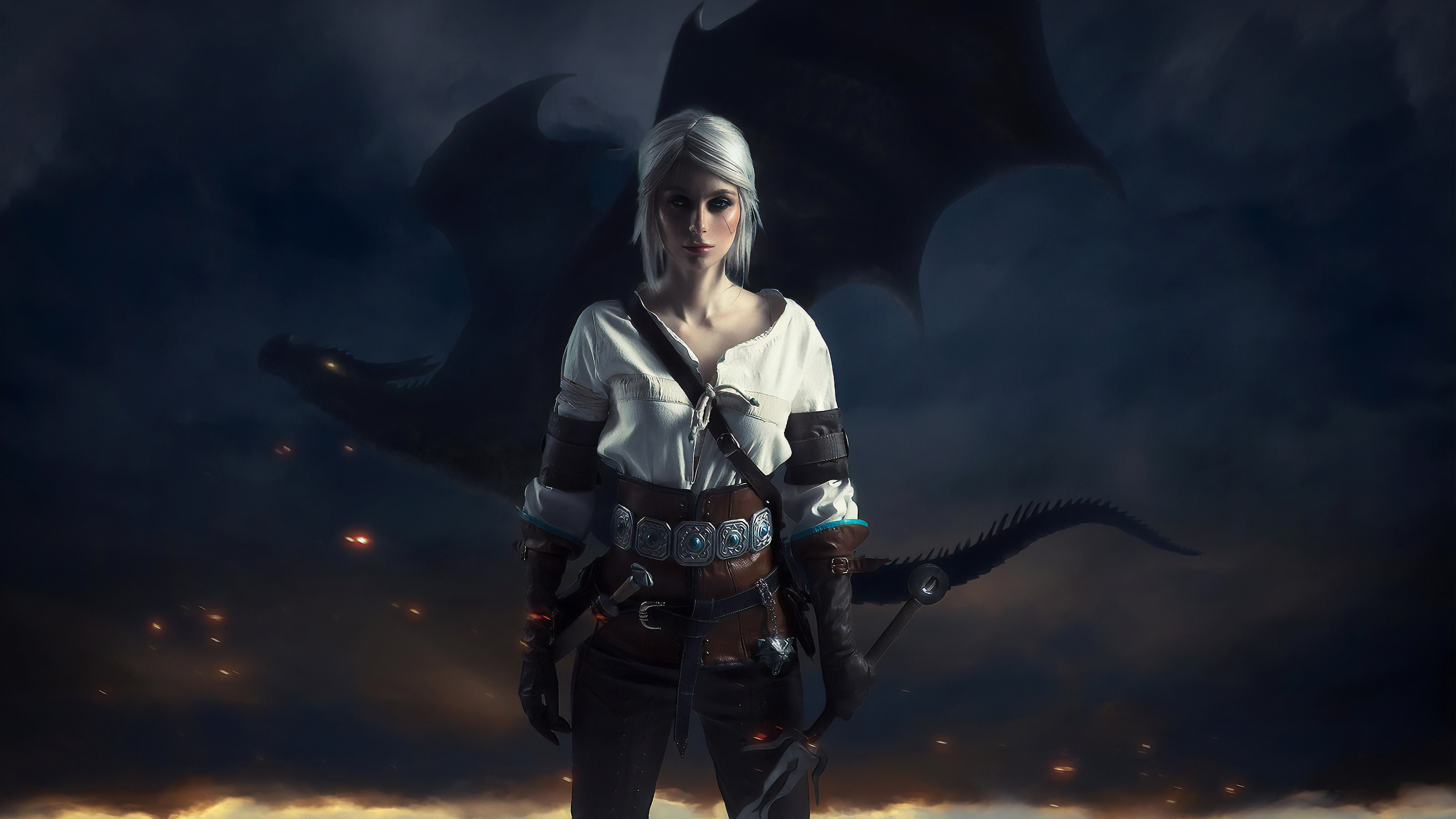 ciri with dragon 1560535401