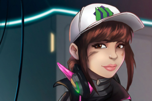 dva overwatch digital art 4k 1559798073