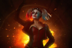 harley quinn cosplay 4k 2019 1559764265