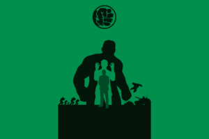 hulk avengers endgame 4k minimalism 1560533655