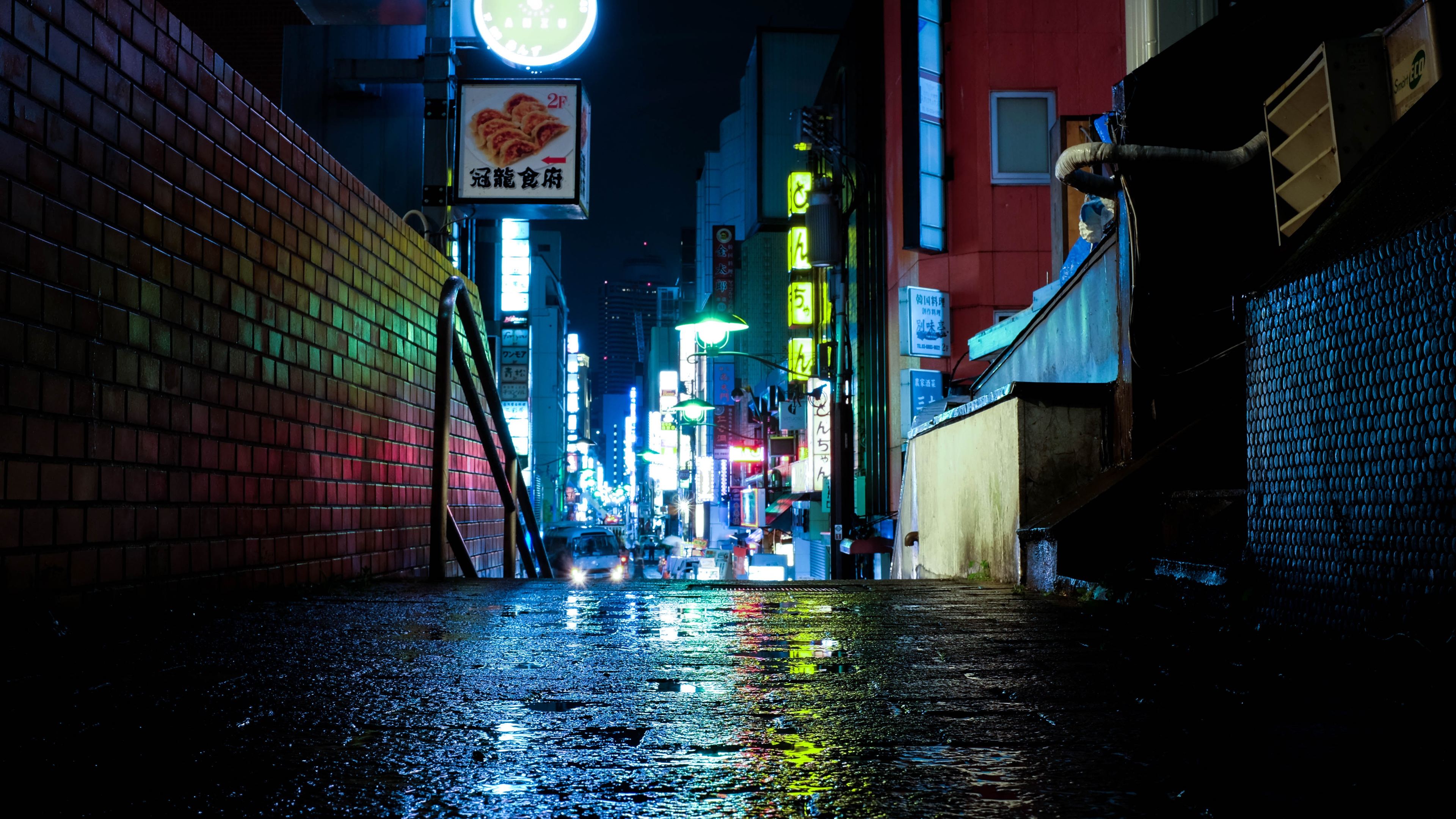 Japan Tokyo Urban Lights Neon K Wallpaper K