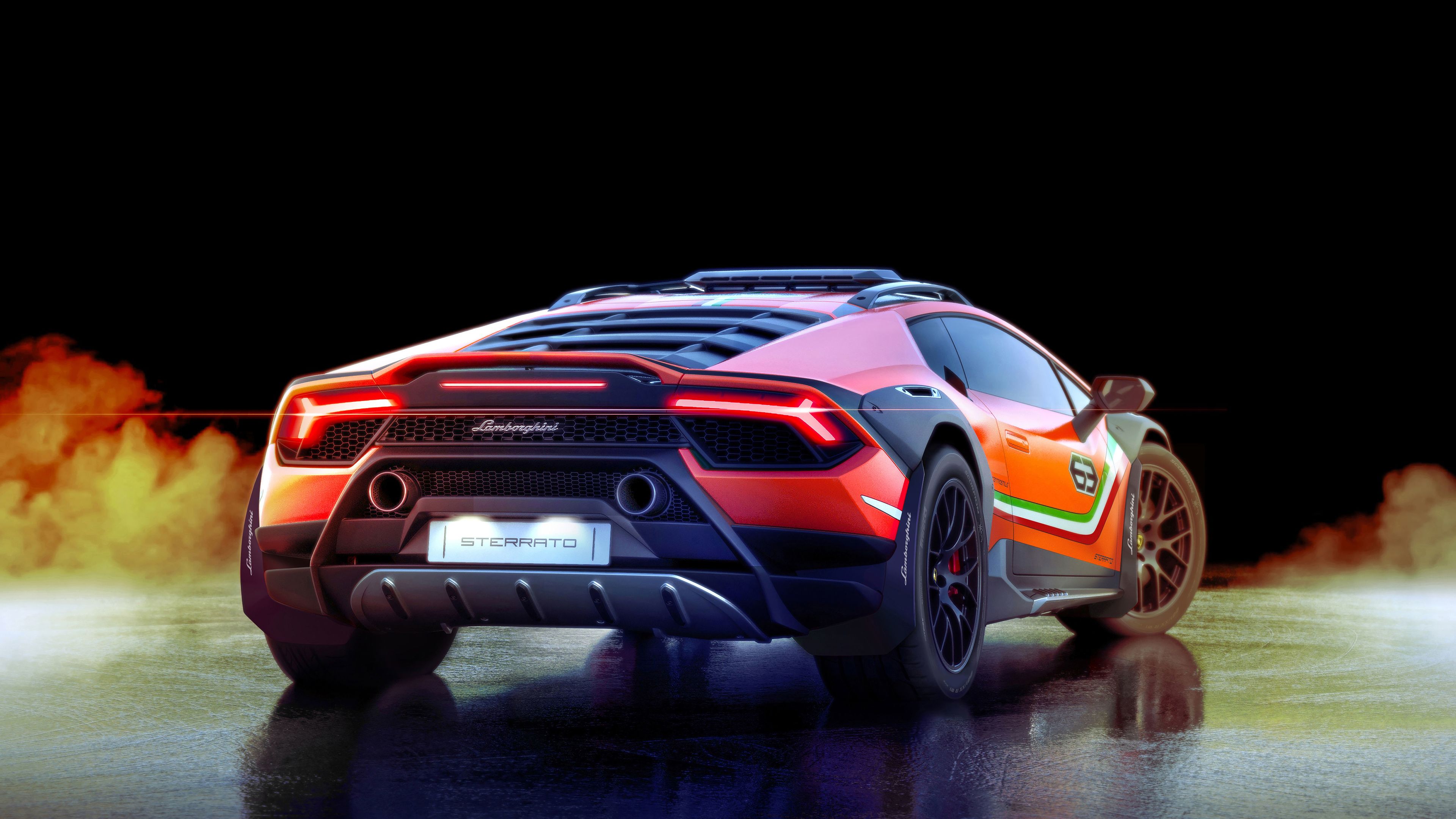 lamborghini huracan sterrato concept 2019 rear 1560534371