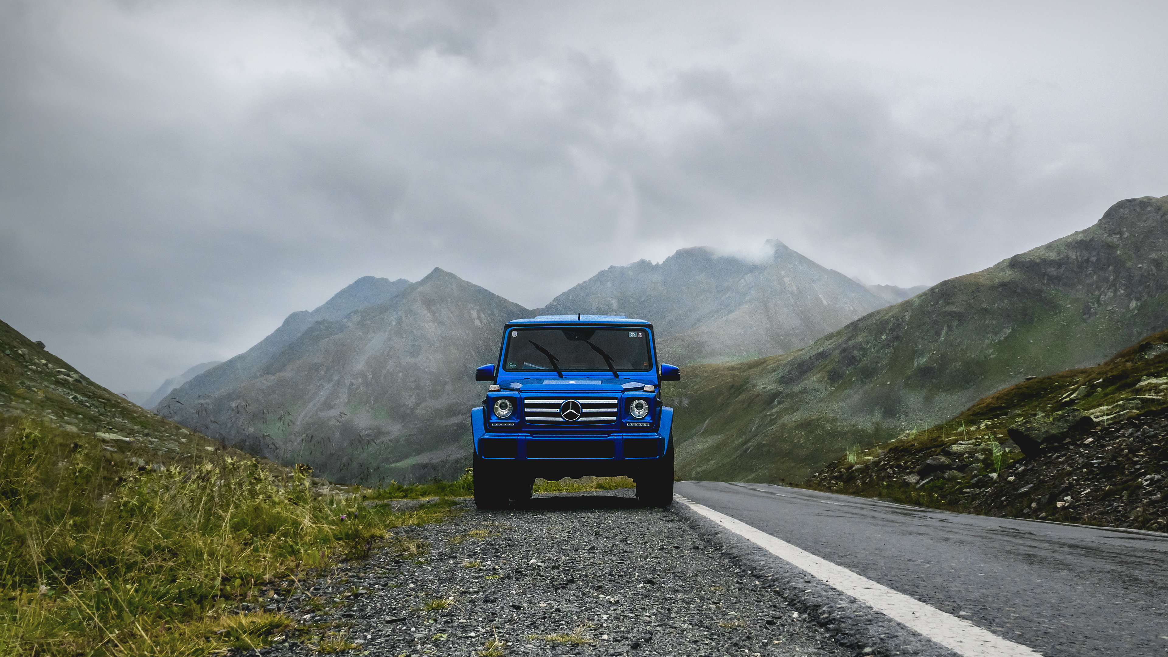 mercedes benz g class front 4k 1559764566