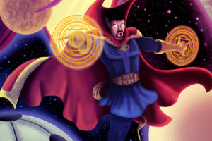 mystic art doctor strange 4k 1560533725