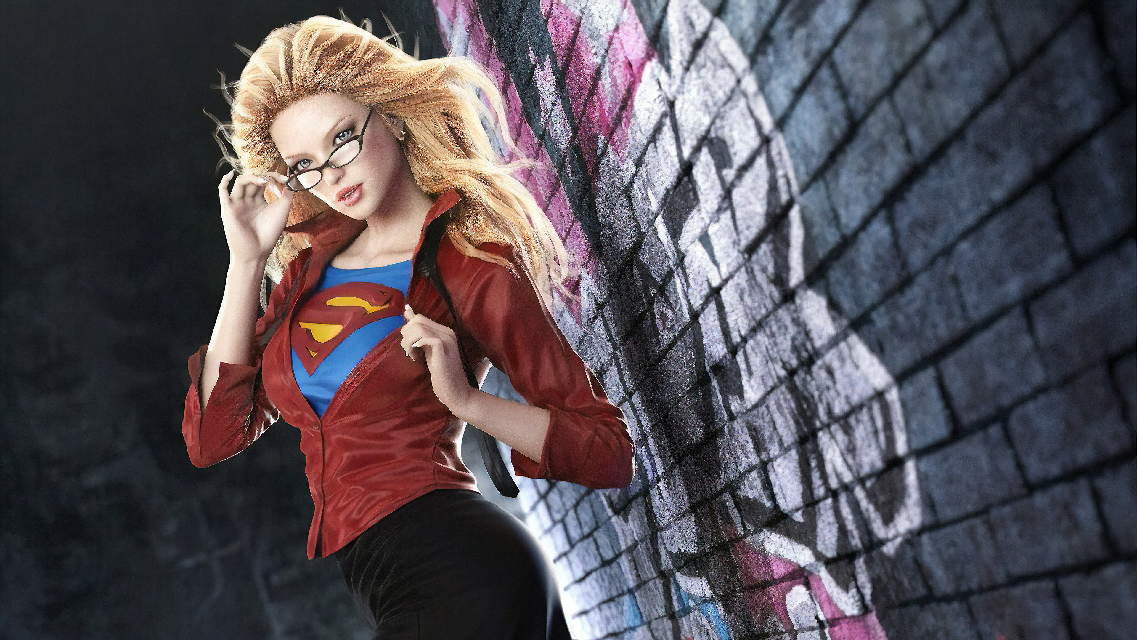 office supergirl 1560533454