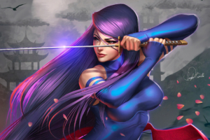 psylocke 4k art 1560533639