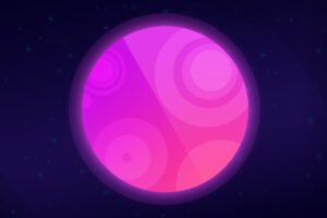 purple planet art 1560535243