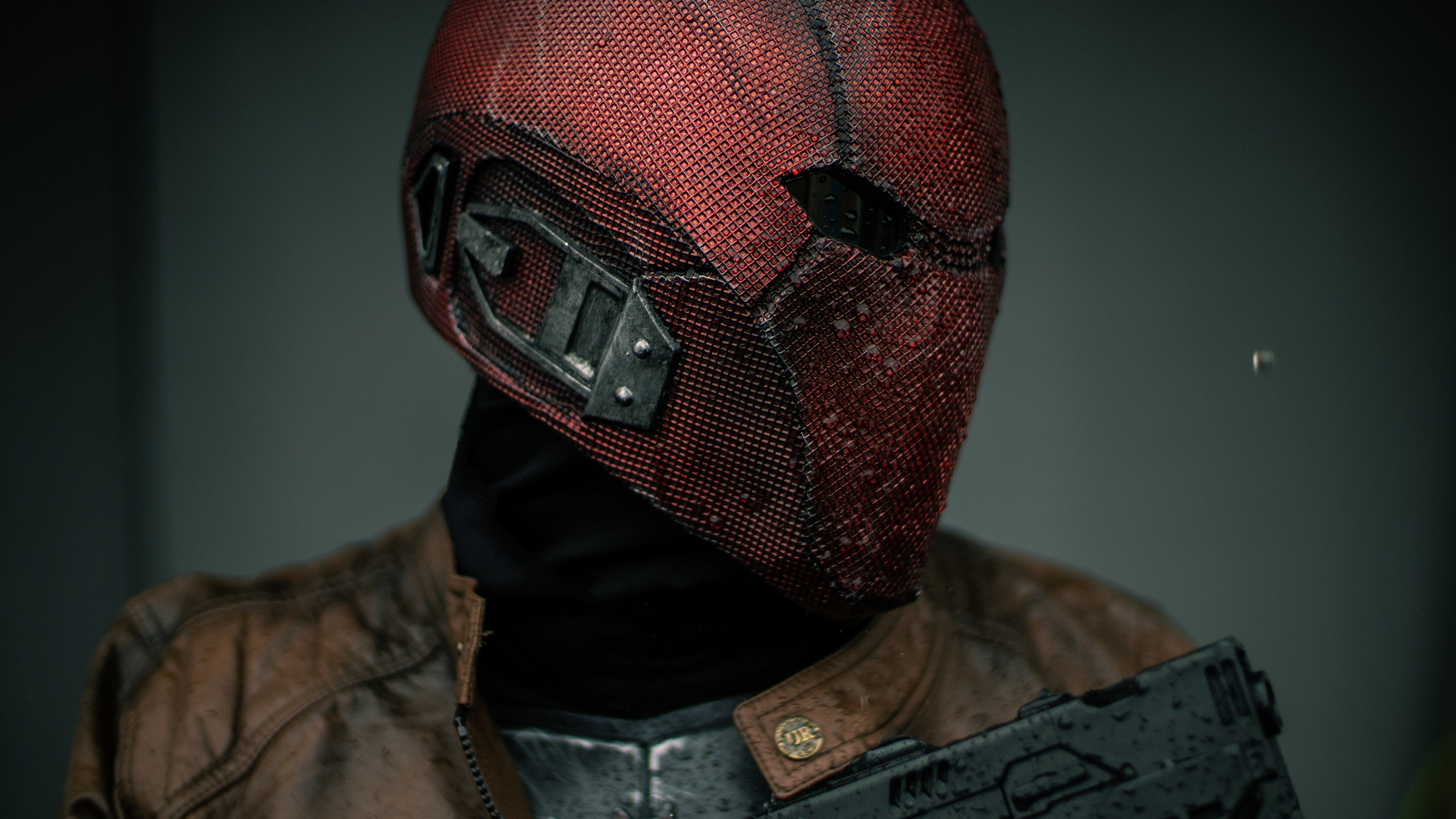 Red Hood 4k Cosplay superheroes wallpapers, red hood wallpapers, hd